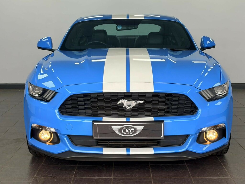 Ford Mustang Coupe 2.3T Ecoboost Fastback Selshift Euro 6 Blue #4