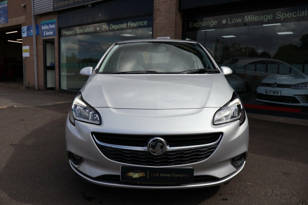 Vauxhall Corsa 1.4L Sri Nav KT19YRE Silver #2