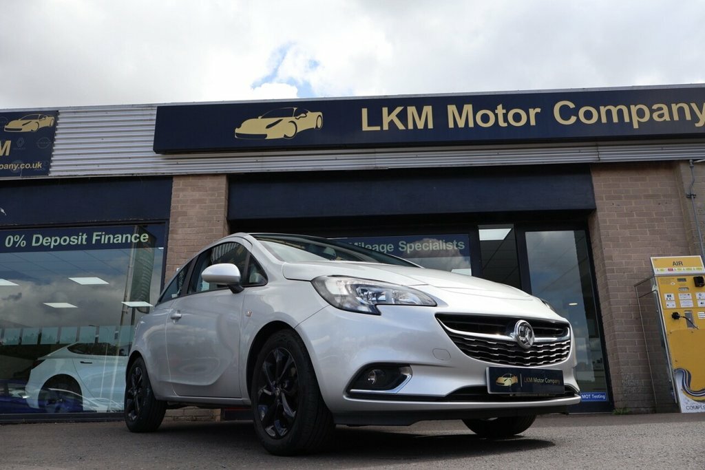 Vauxhall Corsa 1.4L Sri Nav KT19YRE Silver