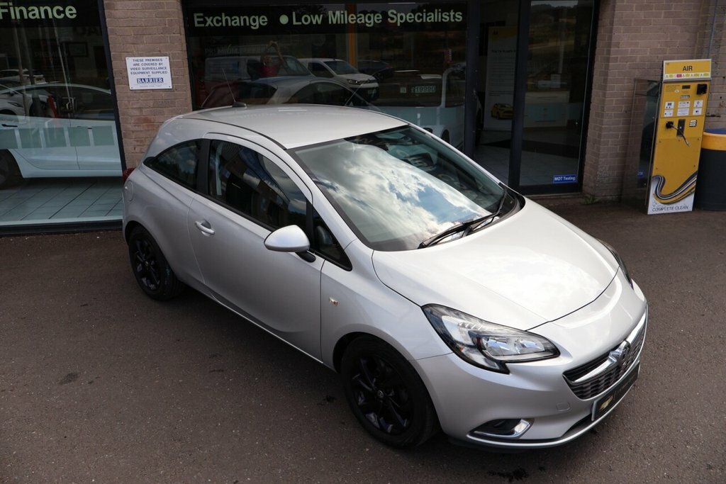 Vauxhall Corsa 1.4L Sri Nav KT19YRE Silver #5