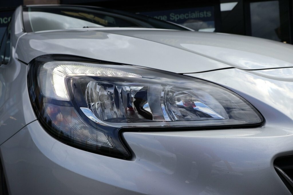 Vauxhall Corsa 1.4L Sri Nav KT19YRE Silver #6