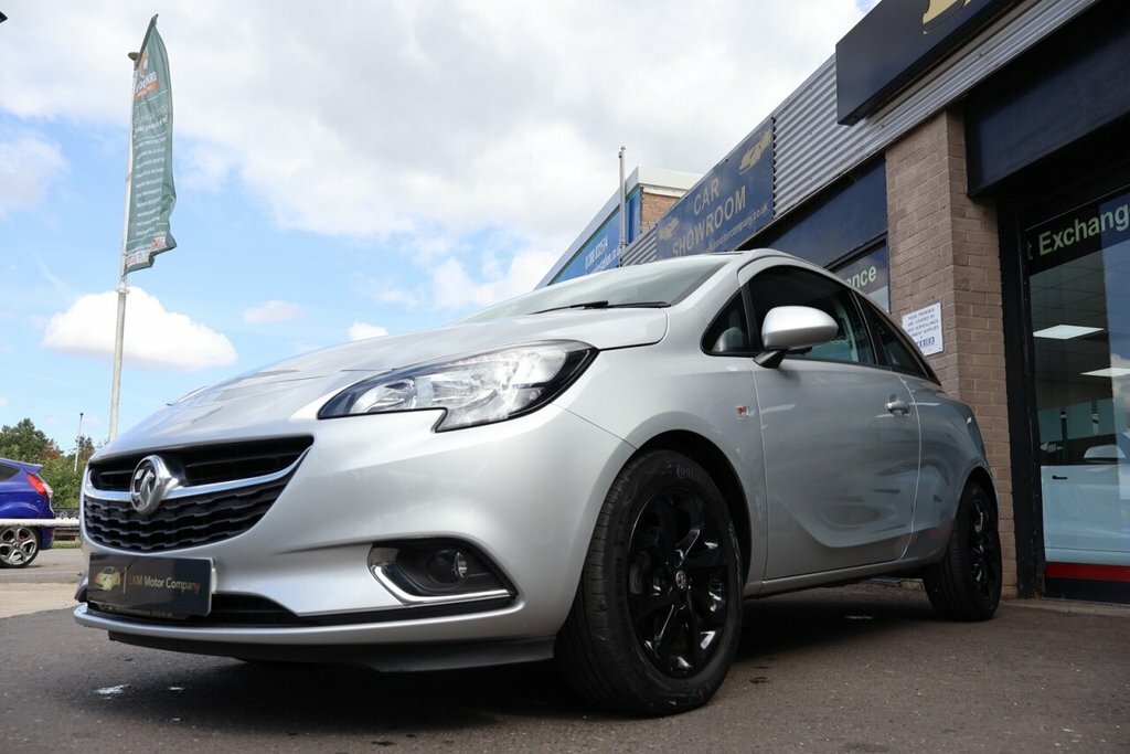 Vauxhall Corsa 1.4L Sri Nav KT19YRE Silver #3