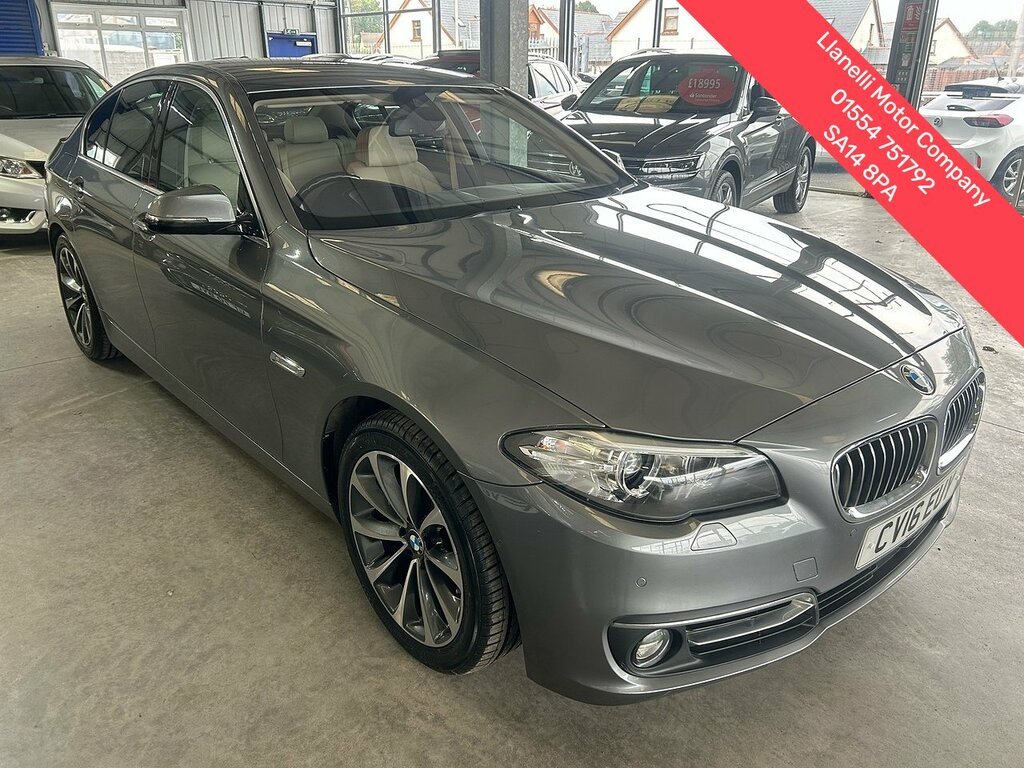 BMW 5 Series 520D Luxury Grey