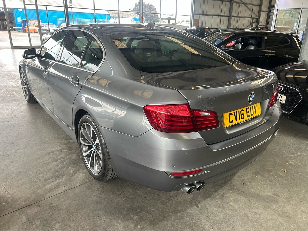 BMW 5 Series 520D Luxury CV16EUY Grey #5