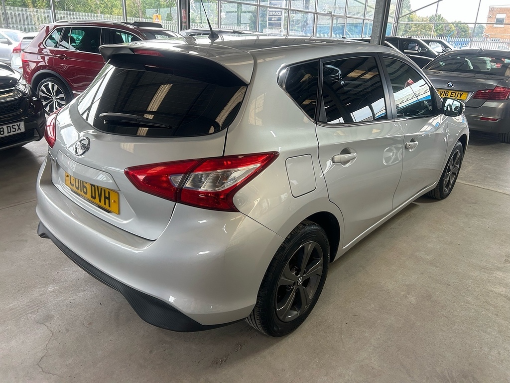 Nissan Pulsar Dig-t Visia CU16DVH Silver #3