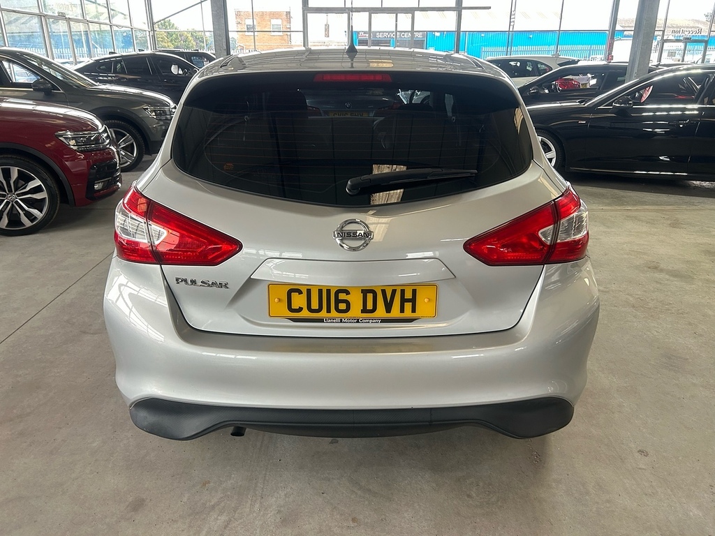 Nissan Pulsar Dig-t Visia CU16DVH Silver #5