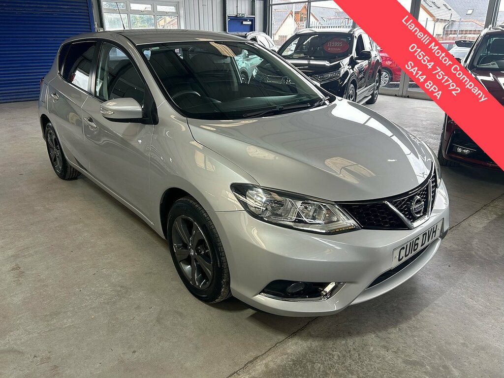 Nissan Pulsar Dig-t Visia Silver