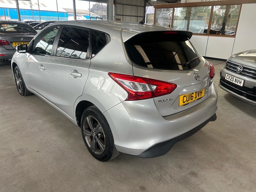 Nissan Pulsar Dig-t Visia CU16DVH Silver #4