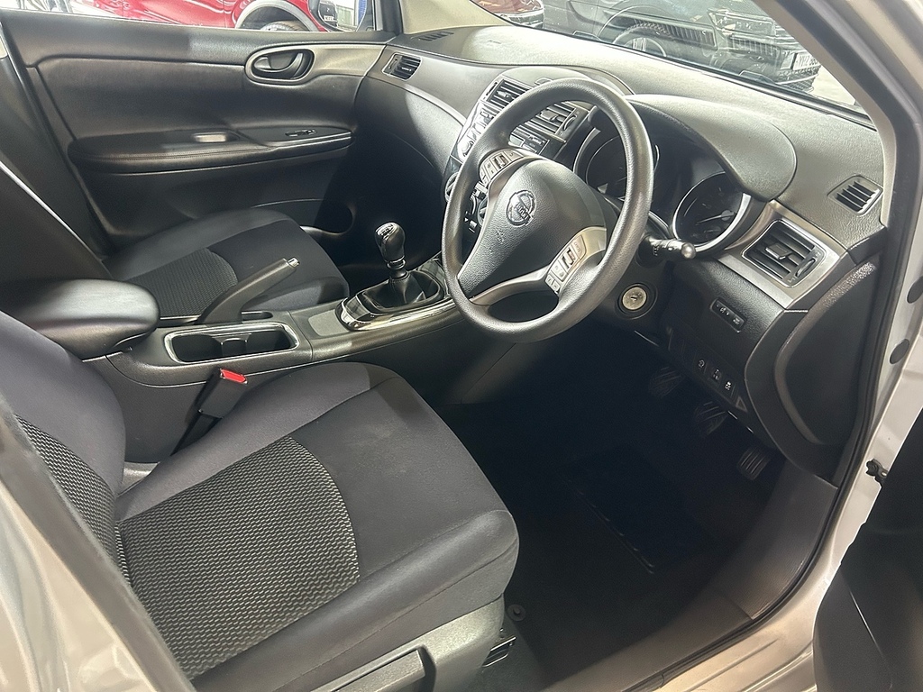 Nissan Pulsar Dig-t Visia CU16DVH Silver #6