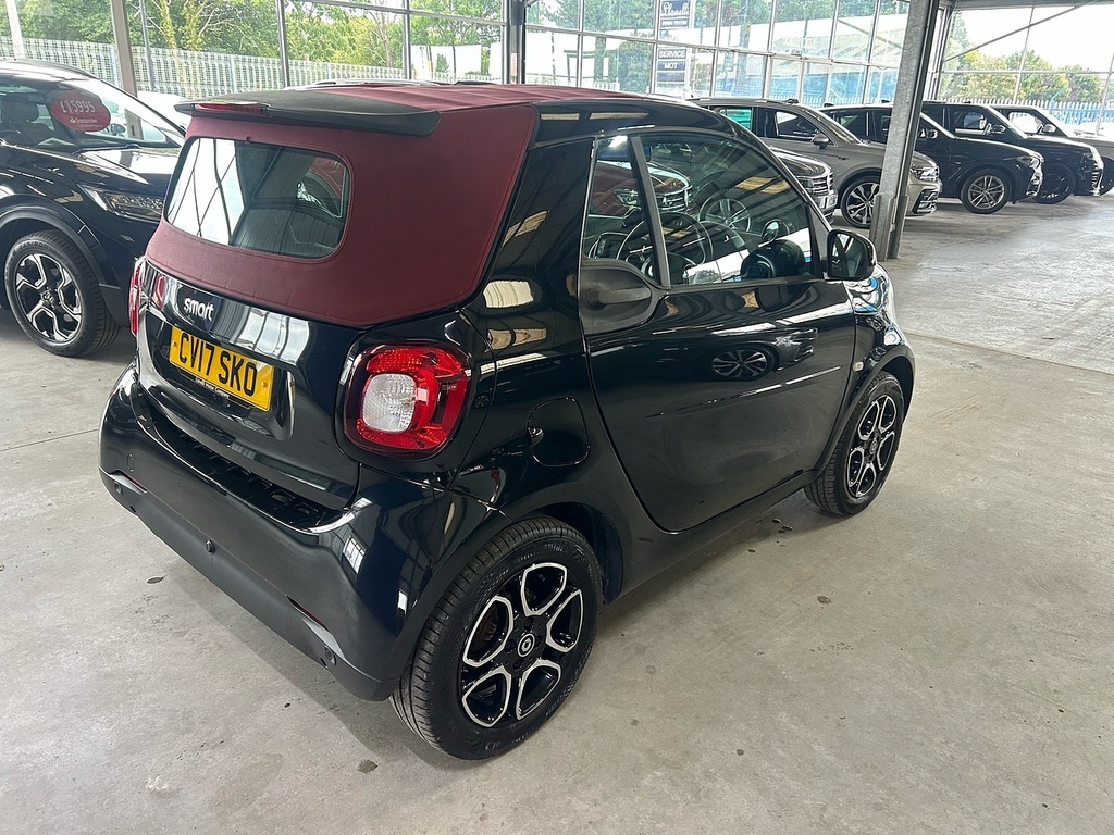 Smart Fortwo T Prime Black #4