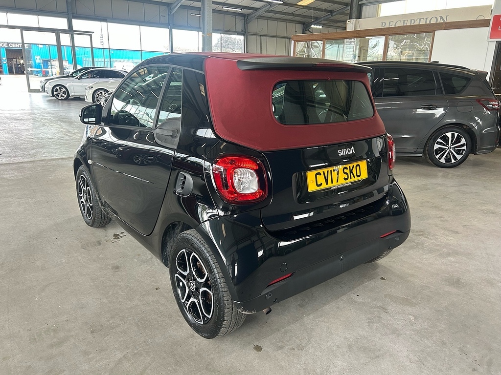 Smart Fortwo T Prime Black #5