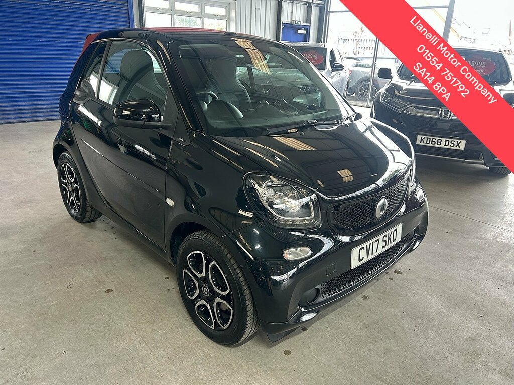 Smart Fortwo T Prime Black