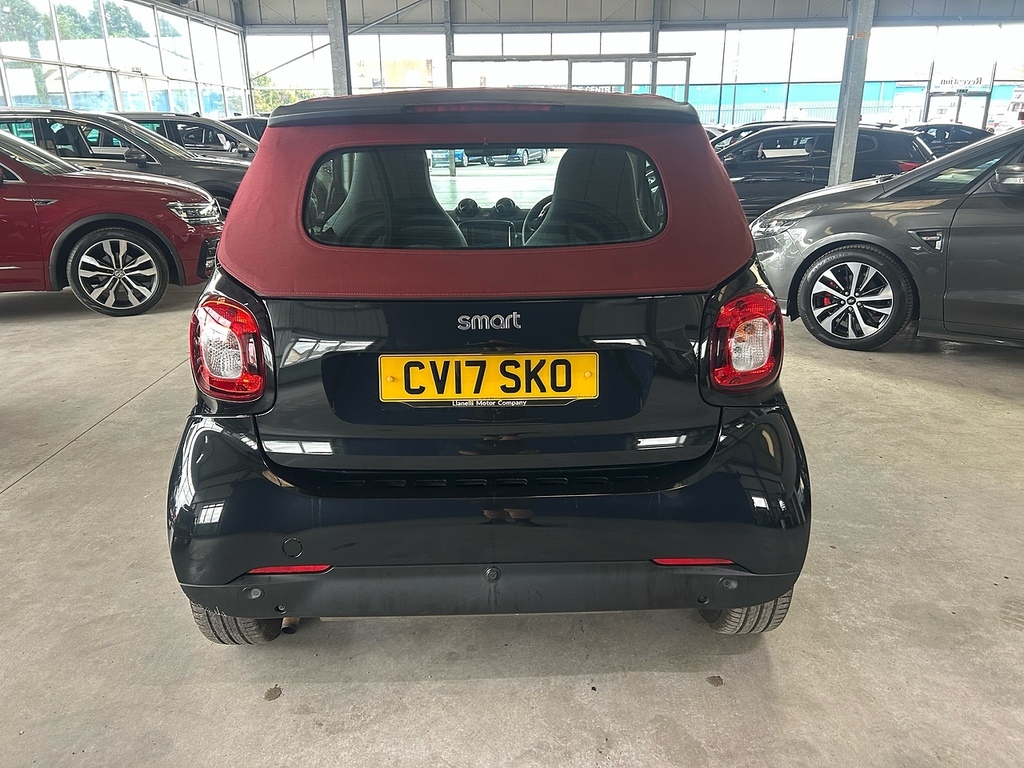Smart Fortwo T Prime Black #6