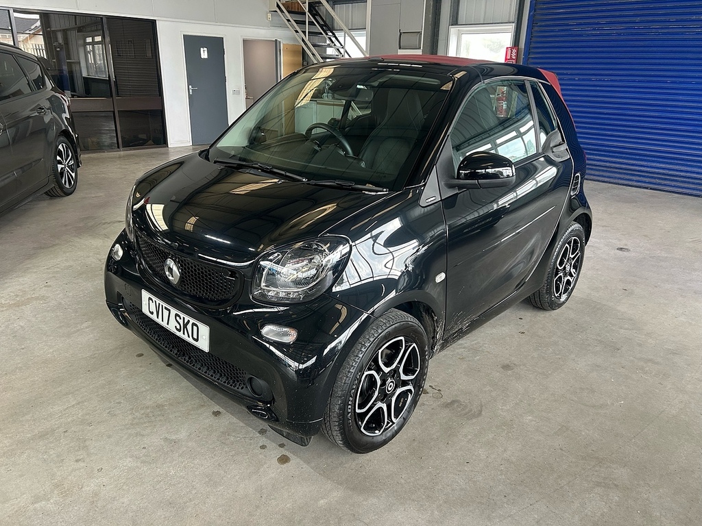 Smart Fortwo T Prime Black #2