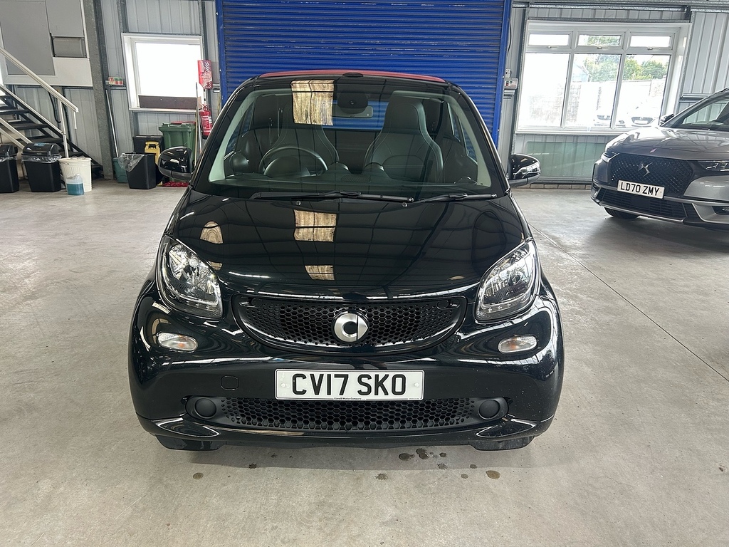 Smart Fortwo T Prime Black #3