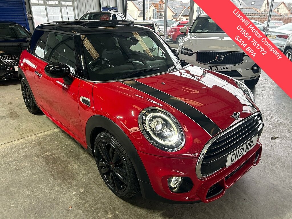 Mini Hatch 1.5 Cooper Sport Hatchback Euro Red