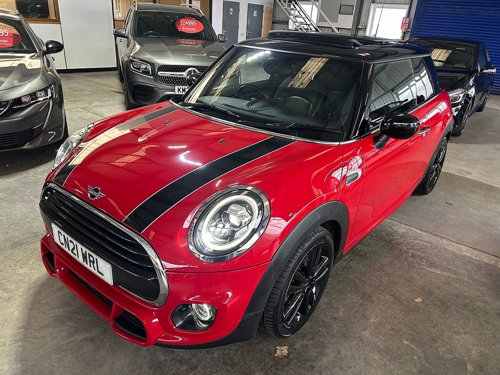 Mini Hatch 1.5 Cooper Sport Hatchback Euro Red #2