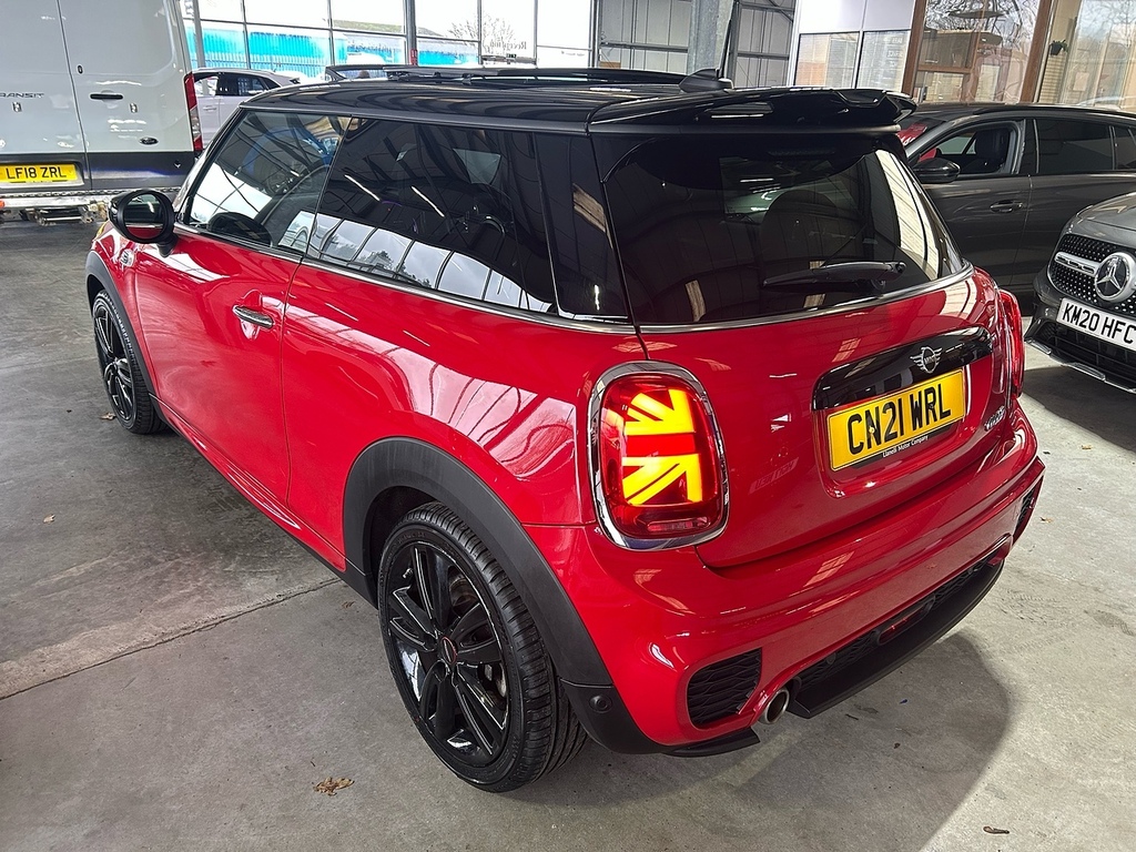 Mini Hatch 1.5 Cooper Sport Hatchback Euro Red #5