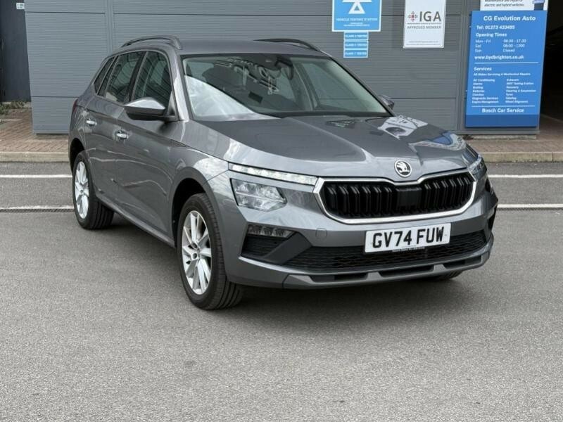 Skoda Kamiq Suv 1.0 Tsi Se Edition 202574 Grey
