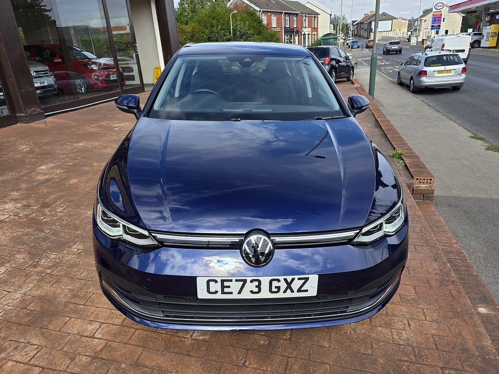 Volkswagen Golf Tsi Style CE73GXZ Blue #4