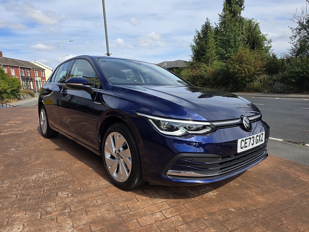 Volkswagen Golf Tsi Style CE73GXZ Blue #6