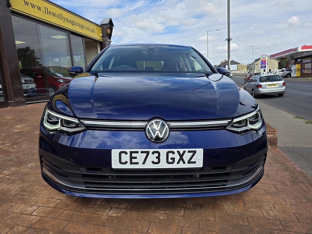 Volkswagen Golf Tsi Style CE73GXZ Blue #3