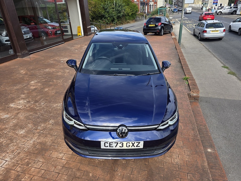Volkswagen Golf Tsi Style CE73GXZ Blue #5