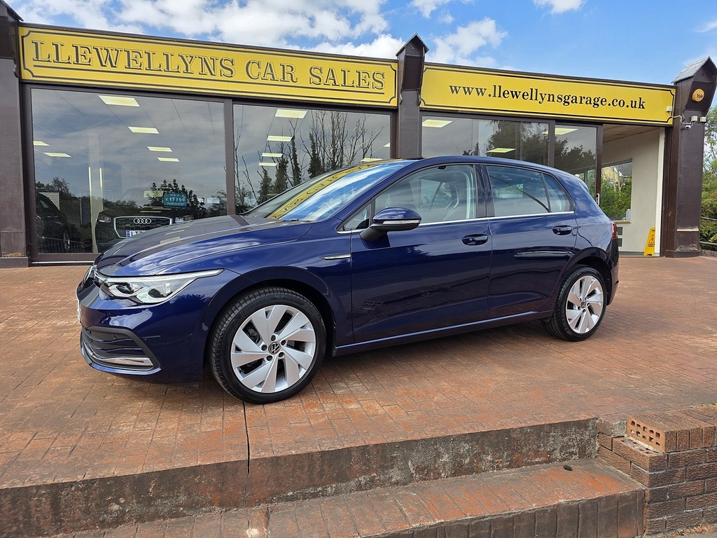 Volkswagen Golf Tsi Style CE73GXZ Blue
