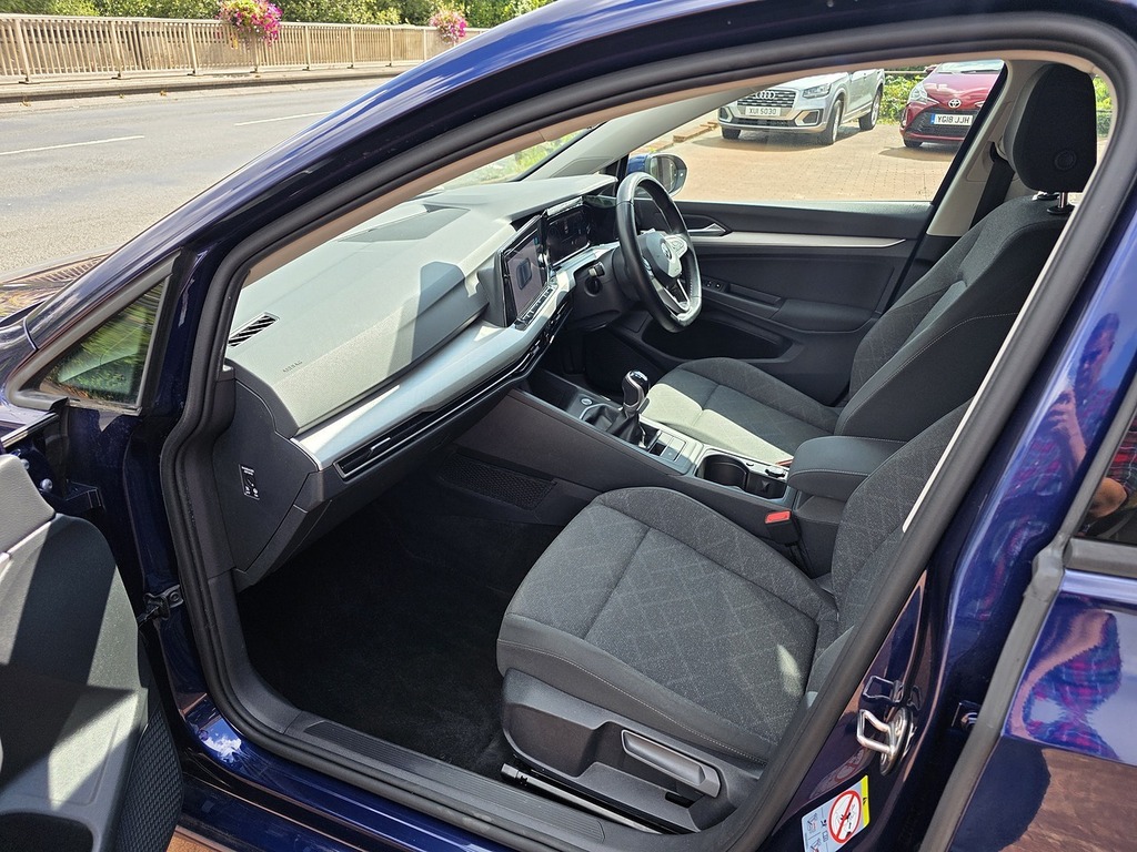 Volkswagen Golf Tsi Life WR21HWV Blue #3