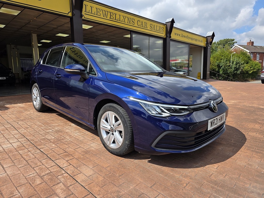 Volkswagen Golf Tsi Life WR21HWV Blue #2