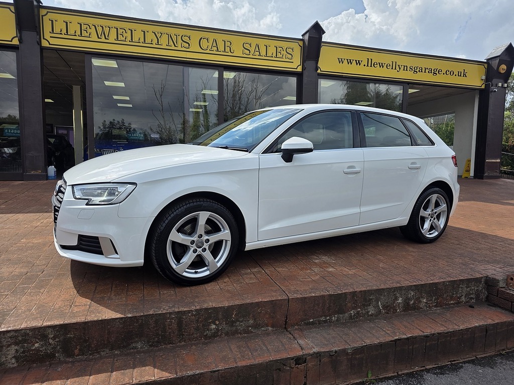 Audi A3 Tdi Sport White