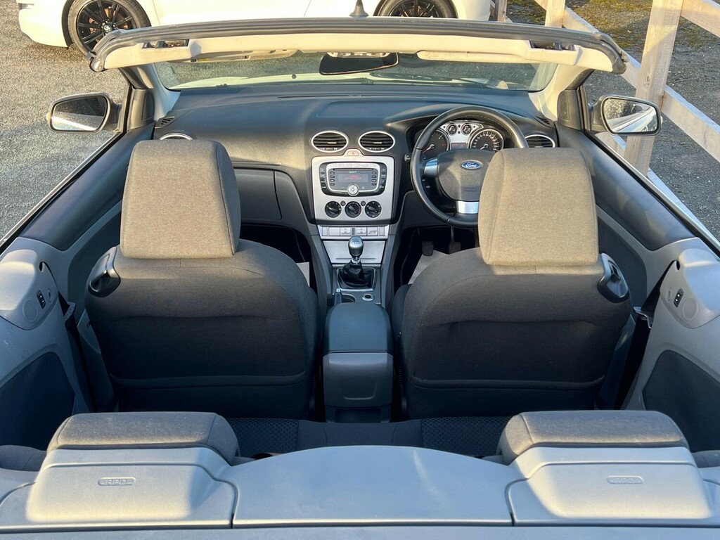Ford Focus Cc Convertible 2.0 Td Cc-2 2009 Blue #2