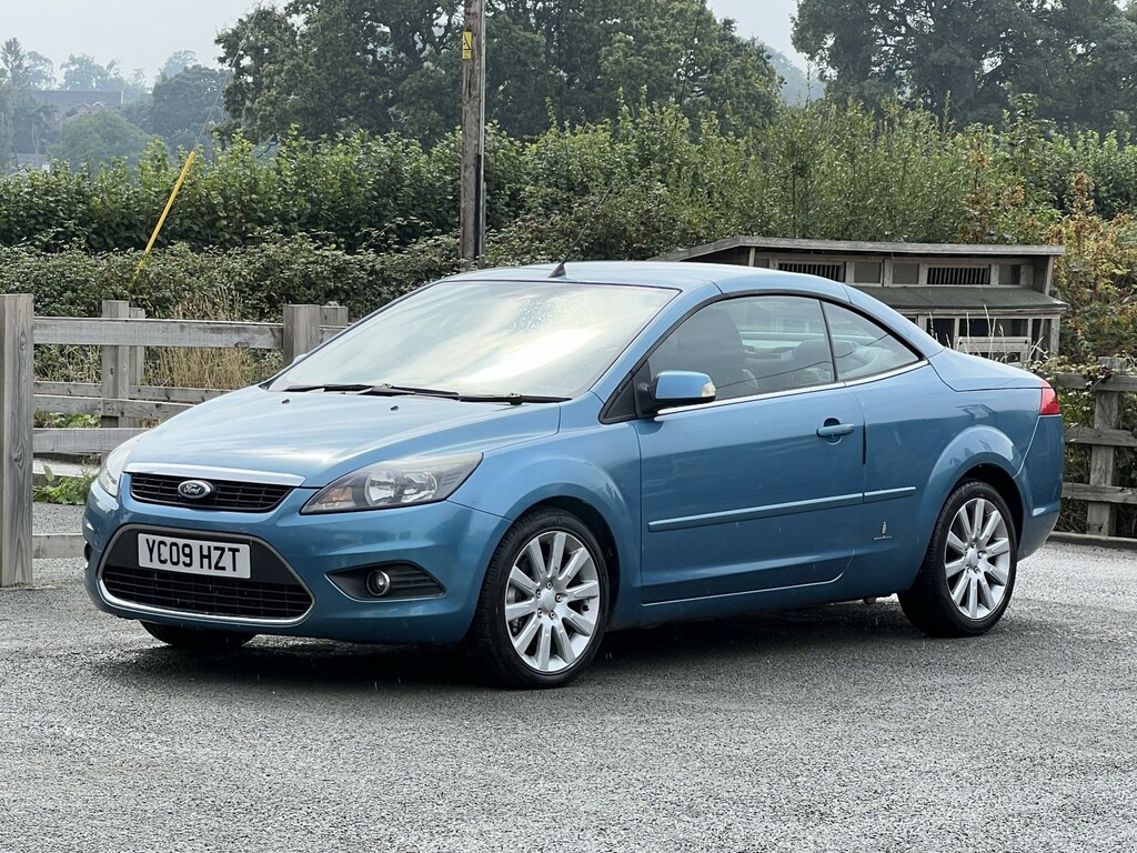 Ford Focus Cc Convertible 2.0 Td Cc-2 2009 Blue