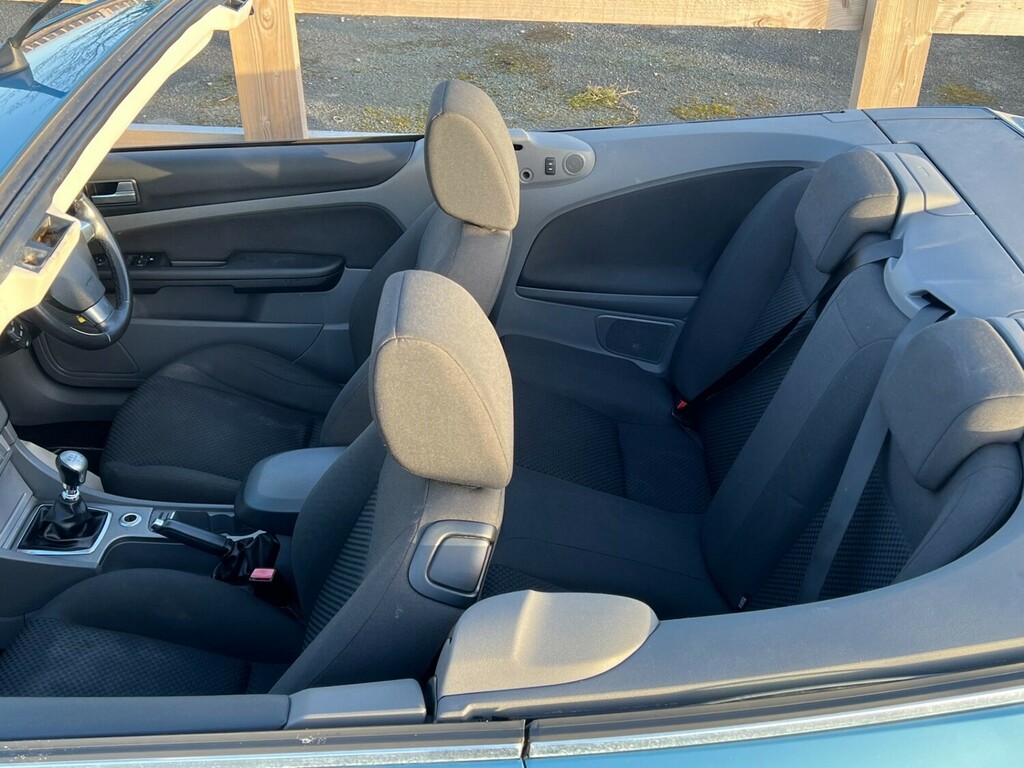 Ford Focus Cc Convertible 2.0 Td Cc-2 2009 Blue #6