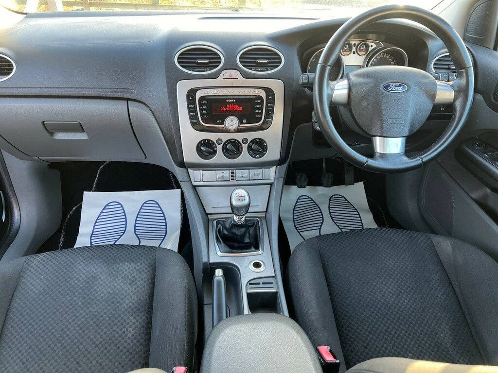 Ford Focus Cc Convertible 2.0 Td Cc-2 2009 Blue #4