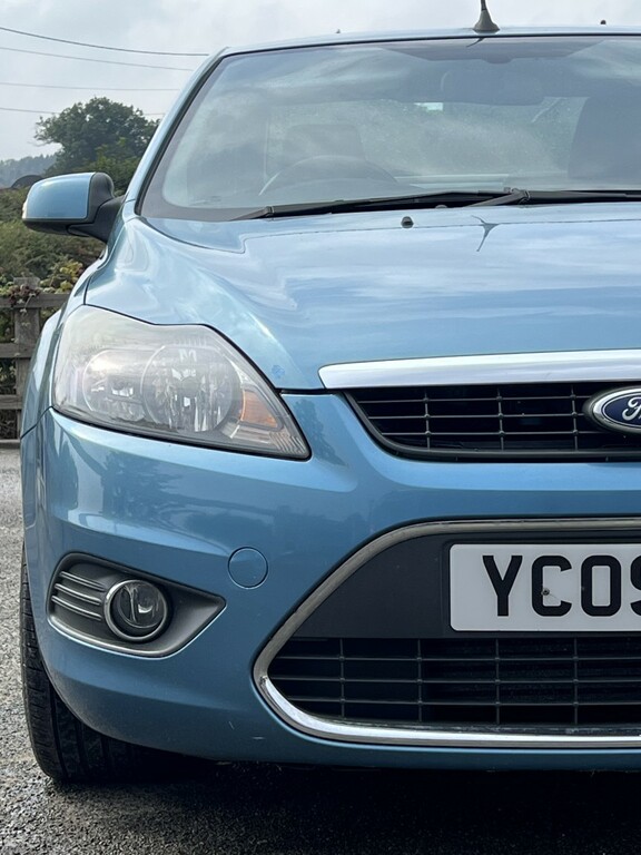 Ford Focus Cc Convertible 2.0 Td Cc-2 2009 Blue #3