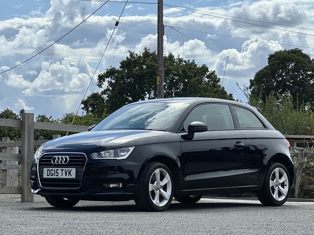 Audi A1 Hatchback 1.4 Tfsi Sport 2015 DG15TVK Black