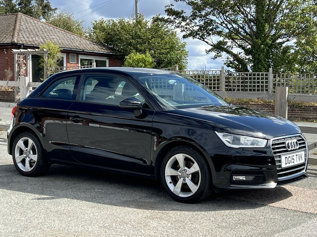 Audi A1 Hatchback 1.4 Tfsi Sport 2015 DG15TVK Black #6
