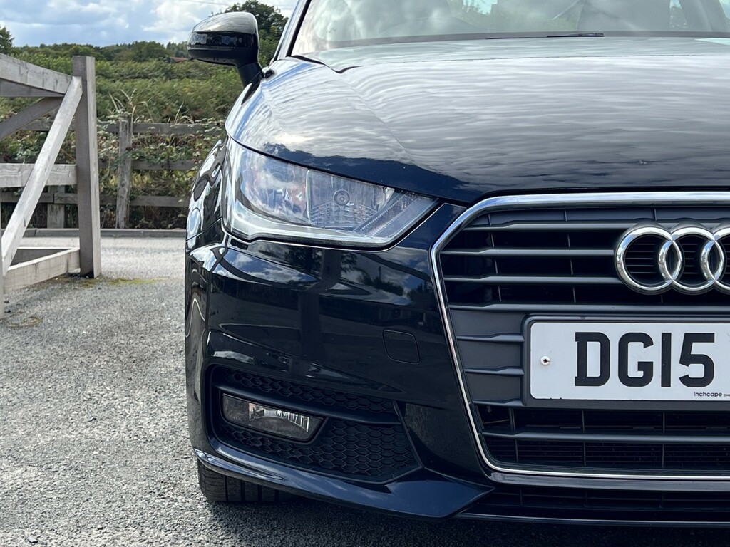 Audi A1 Hatchback 1.4 Tfsi Sport 2015 DG15TVK Black #2