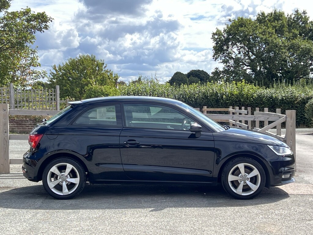 Audi A1 Hatchback 1.4 Tfsi Sport 2015 DG15TVK Black #3
