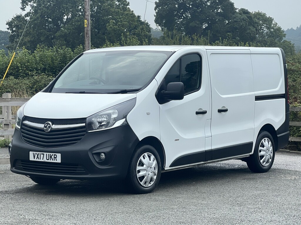 Vauxhall Vivaro Panel Van 1.6 Cdti 2900 Ecoflex 2017 VX17UKR White