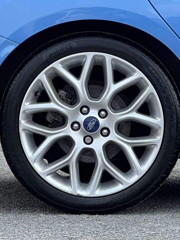 Ford Focus Hatchback 1.5 Tdci St-line 2017 DS17PHJ Blue #3
