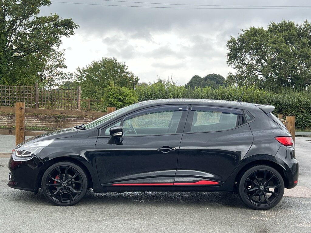 Renault Clio Hatchback 0.9 Dynamique Nav Tce 90 2015 DP65KBU Black #5
