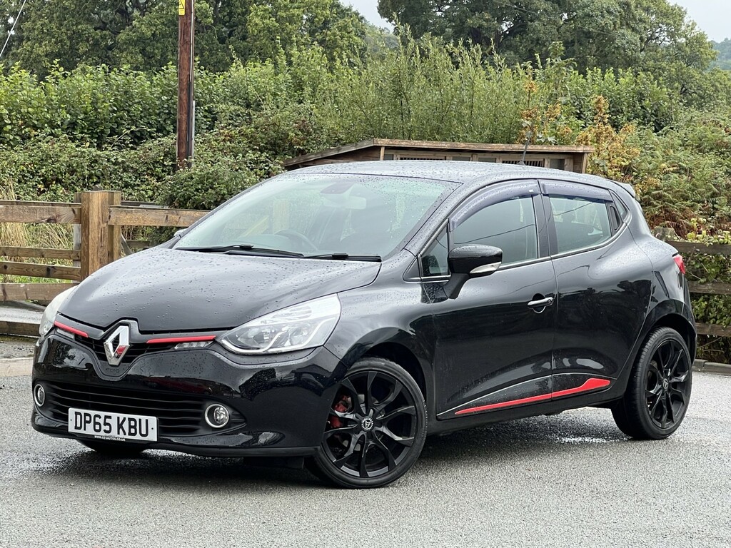 Renault Clio Hatchback 0.9 Dynamique Nav Tce 90 2015 Black