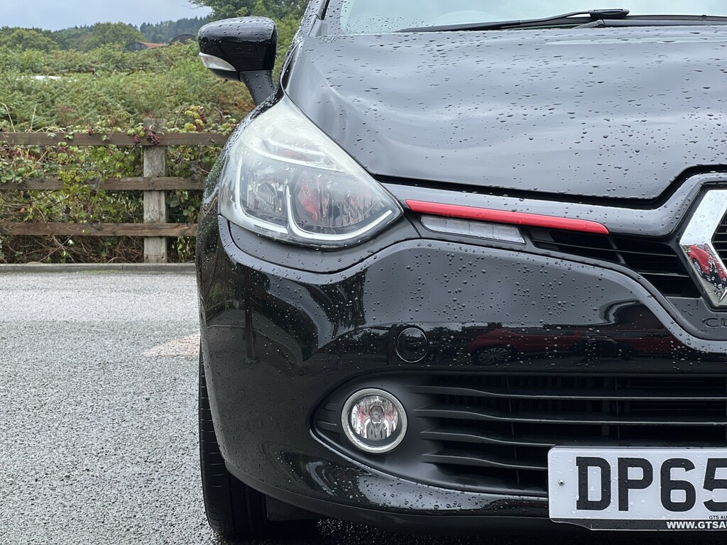 Renault Clio Hatchback 0.9 Dynamique Nav Tce 90 2015 DP65KBU Black #4