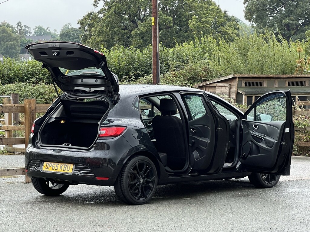 Renault Clio Hatchback 0.9 Dynamique Nav Tce 90 2015 DP65KBU Black #3