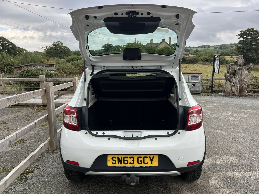 Dacia Sandero Stepway Stepway 1.5 Laureate Dci Blue #25