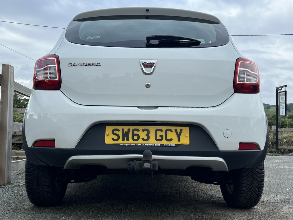 Dacia Sandero Stepway Stepway 1.5 Laureate Dci Blue #12
