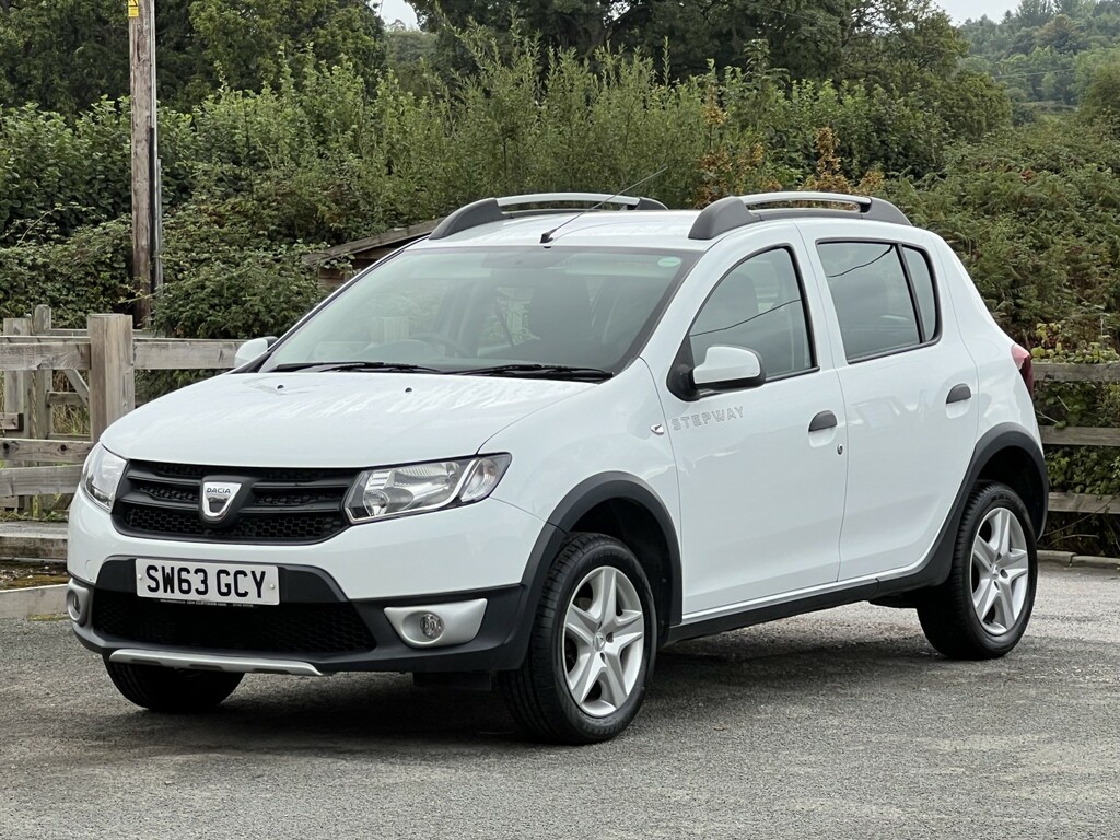 Dacia Sandero Stepway Stepway 1.5 Laureate Dci Blue #8