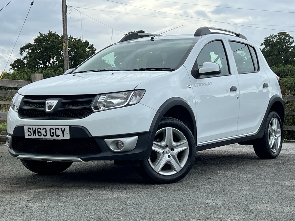Dacia Sandero Stepway Stepway 1.5 Laureate Dci Blue #1